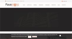 Desktop Screenshot of favemanc.com